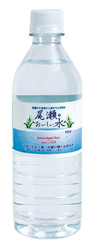 JAN 4944405012106 ニチネン 尾瀬のおいしい水 500X24 株式会社ニチネン 水・ソフトドリンク 画像