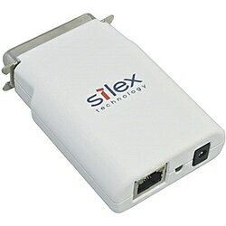 JAN 4944406004674 silex パラレルプリンタ専用プリントサーバ SX-PS-3200P サイレックス・テクノロジー株式会社 パソコン・周辺機器 画像