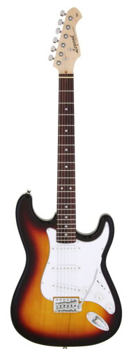 JAN 4944465038085 Legend/レジェンド エレキギター LST-Z 3TS ケース付属 LSTZ 荒井貿易株式会社 楽器・音響機器 画像