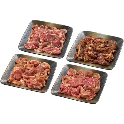 JAN 4944748633563 FUJI 大金畜産 4種の味付肉食べきりセット 株式会社FUJI 食品 画像