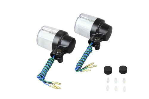 JAN 4945716000387 ポッシュフェイス POSH Faith S・B 黒/クリ バルブ無しW球 2PC/SET 093531-26 ポッシュフェイス株式会社 車用品・バイク用品 画像