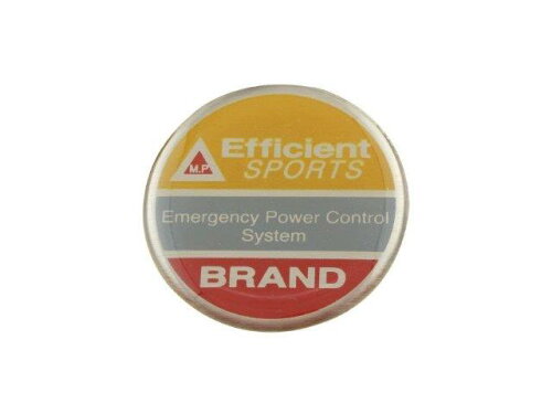 JAN 4945716000462 POSH Faith Efficient Sports マルバッチ 000205 ポッシュフェイス株式会社 車用品・バイク用品 画像