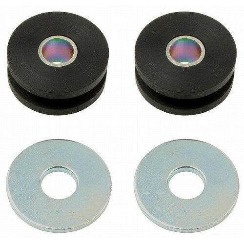 JAN 4945716001360 posh 汎用 h型ラバーセット m6 ワッシャー:    ポッシュフェイス株式会社 車用品・バイク用品 画像