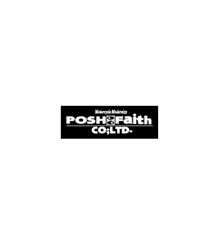 JAN 4945716002091 POSH Faith ポッシュ フェイス マフラー用 割カラー SR400 SR500 ポッシュフェイス株式会社 車用品・バイク用品 画像