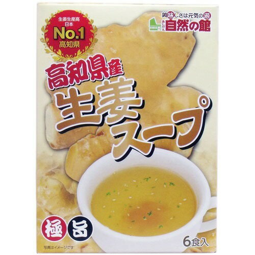 JAN 4946763009514 高知県産生姜スープ(6食入) 有限会社味源 食品 画像