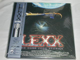JAN 4947127200165 機甲戦虫紀 LEXX LD BOX4枚組 洋画 BBLS-9001 CD・DVD 画像