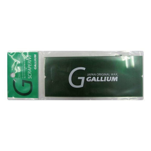 JAN 4948575106818 ガリウム GALLIUM スクレーパー M TU0156 株式会社ガリウム スポーツ・アウトドア 画像