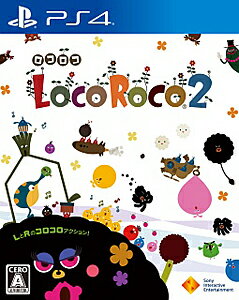 JAN 4948872015417 Loco Roco2（ロコロコ2）/PS4/PCJS66010/A 全年齢対象 株式会社ソニー・インタラクティブエンタテインメント テレビゲーム 画像