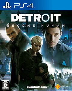 JAN 4948872015530 Detroit： Become Human/PS4/PCJS66020/D 17才以上対象 株式会社ソニー・インタラクティブエンタテインメント テレビゲーム 画像