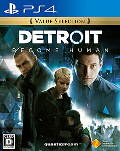 JAN 4948872311113 Detroit： Become Human（Value Selection）/PS4/PCJS66033 株式会社ソニー・インタラクティブエンタテインメント テレビゲーム 画像