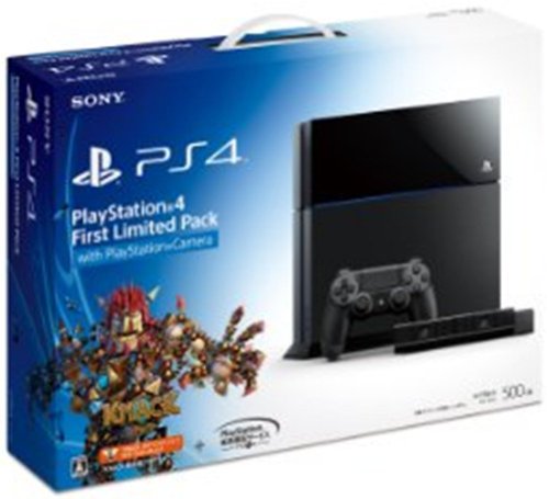 JAN 4948872448864 プレイステーション4 First Limited Pack with PlayStation Camera/PS4/CUHJ10001/A 全年齢対象 株式会社ソニー・インタラクティブエンタテインメント テレビゲーム 画像
