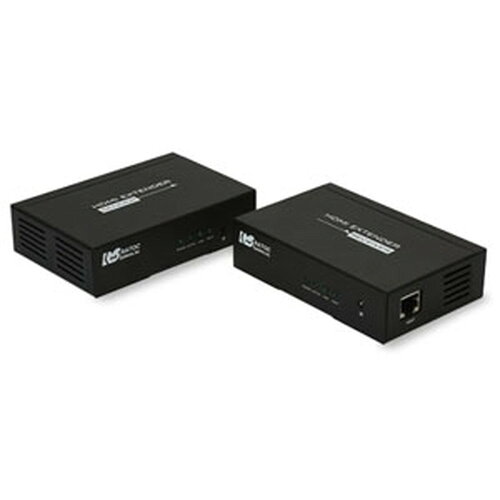 JAN 4949090400412 HDMI延長器 REX-HDEX100A(1セット) ラトックシステム株式会社 パソコン・周辺機器 画像
