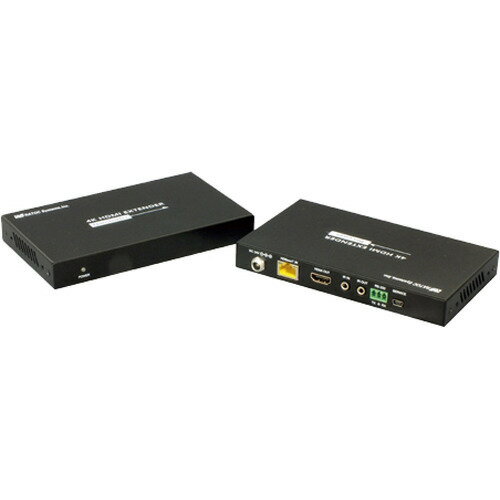 JAN 4949090400801 ラトックシステム 4K60Hz対応 HDMI延長器 40m RS-HDEX40-4K(1個) ラトックシステム株式会社 パソコン・周辺機器 画像