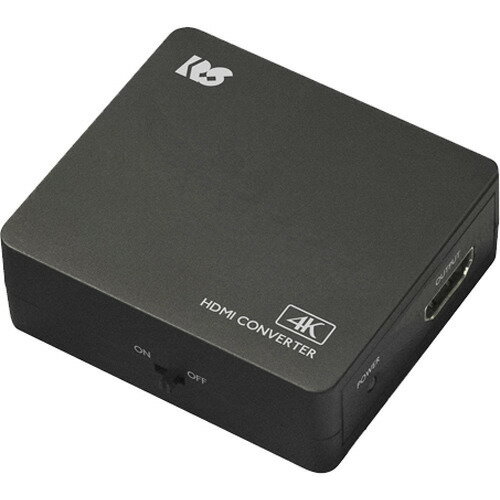JAN 4949090400887 ラトックシステム 4K60Hz対応 HDMIアップコンバーター RS-HD2UP-4K(1個) ラトックシステム株式会社 パソコン・周辺機器 画像