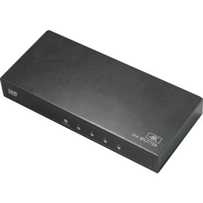 JAN 4949090401228 RS-HDSP4P-4KZ ラトックシステム 4K60Hz対応 HDMI分配器 RATOC ラトックシステム株式会社 パソコン・周辺機器 画像