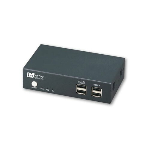 JAN 4949090401235 ラトックシステム RS-250UH2 デュアルディスプレイ対応 HDMIパソコン切替器 ラトックシステム株式会社 パソコン・周辺機器 画像