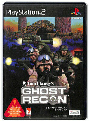 JAN 4949244000659 PS2 Tom Clancy’s GHOST RECON ユービーアイソフト株式会社 テレビゲーム 画像