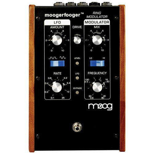 JAN 4949748020221 Moog moogerfooger MF-102 Ring Modulator 株式会社モリダイラ楽器 楽器・音響機器 画像