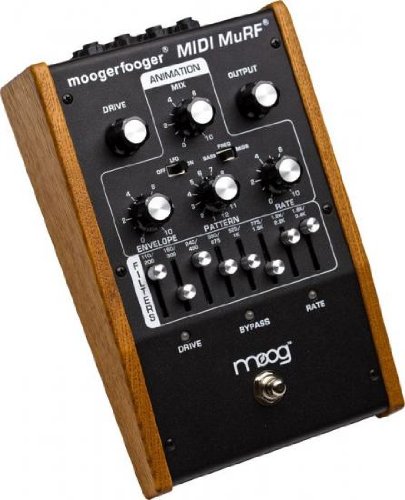 JAN 4949748078222 Moog moogerfooger MF-105M MIDI MuRF 株式会社モリダイラ楽器 楽器・音響機器 画像