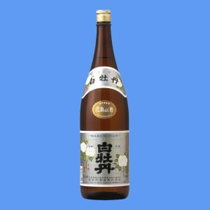JAN 4950198361109 白牡丹 広島の酒 瓶 1.8l 白牡丹酒造株式会社 日本酒・焼酎 画像