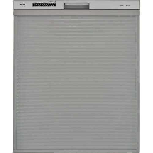 JAN 4951309314199 Rinnai ビルトイン食器洗い乾燥機 ぎっしりカゴタイプ スタンダード シルバー RSW-SD401A-SV リンナイ株式会社 家電 画像
