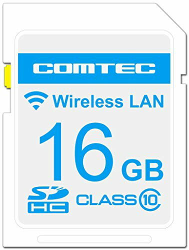 JAN 4952040041078 コムテック｜COMTEC 無線LAN内蔵SDHCカード 16GB WSD16G-705V 株式会社コムテック パソコン・周辺機器 画像