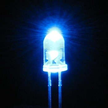 JAN 4952682105138 ELEKIT エレキット LK-5BL-C50 コード付高輝度LED 青色・5mm 株式会社イーケイジャパン おもちゃ 画像