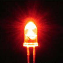 JAN 4952682105176 ELEKIT エレキット LK-3RD-C50 コード付高輝度LED 赤色・3mm LK3R 株式会社イーケイジャパン ホビー 画像