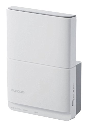 JAN 4953103275119 ELECOM 無線LAN中継器 WTC-F1167AC エレコム株式会社 パソコン・周辺機器 画像
