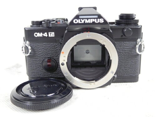 JAN 4953170005817 OLYMPUS フィルムカメラ OM-4TI BLACK オリンパス株式会社 TV・オーディオ・カメラ 画像