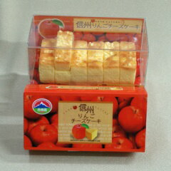 JAN 4953372323481 幸栄堂 信州りんごチーズケーキ 6個 株式会社幸栄堂 スイーツ・お菓子 画像