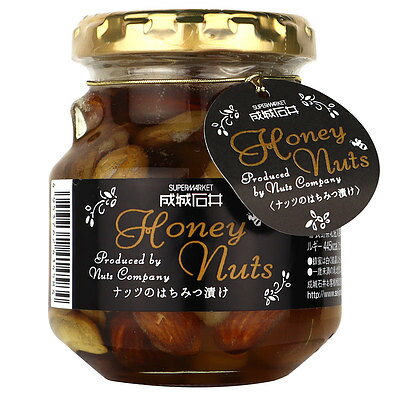JAN 4953762414454 成城石井 ハニーナッツ ナッツの蜂蜜漬け 180g 株式会社成城石井 食品 画像