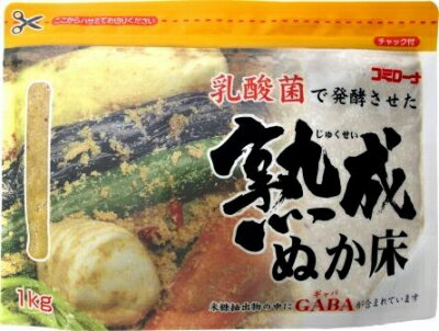 JAN 4954797000759 熟成ぬか床(1kg) 株式会社コーセーフーズ 食品 画像