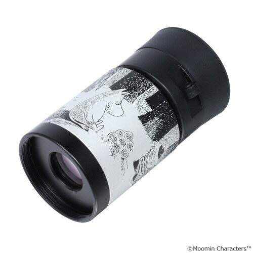 JAN 4955295112654 Vixen 単眼鏡 MOOMIN H4X12 ブラック 株式会社ビクセン TV・オーディオ・カメラ 画像