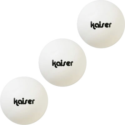 JAN 4955985040199 KW-199 カワセ 卓球ボール 3P Kaiser カイザー 株式会社カワセ スポーツ・アウトドア 画像