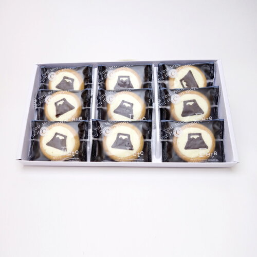 JAN 4956058217685 わかふじ 富士山 タルトクッキー 9個 豊上製菓株式会社 スイーツ・お菓子 画像