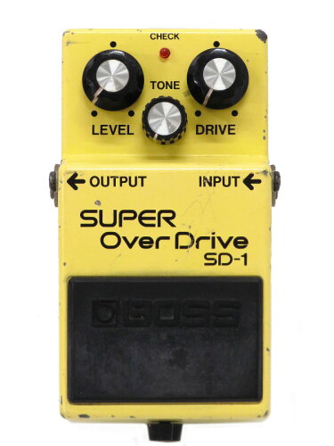 JAN 4957054008505 SD-1 BOSS オーバードライブ SUPER OverDrive スーパーオーバードライブ SD1 ローランド株式会社 楽器・音響機器 画像