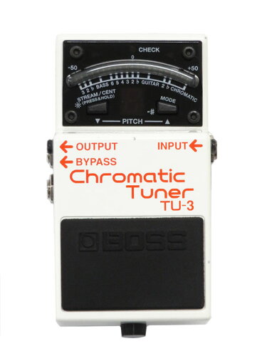 JAN 4957054409661 BOSS ボス Chromatic Tuner TU-3 ローランド株式会社 楽器・音響機器 画像
