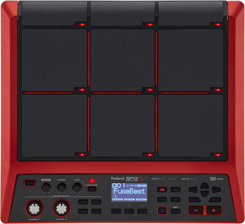 JAN 4957054512347 Roland SPD-SX SE Special Edition Sampling Pad ローランド株式会社 楽器・音響機器 画像