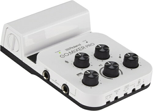 JAN 4957054512767 ローランド Audio mixer for Smartphones GOMIXERPRO ローランド株式会社 楽器・音響機器 画像