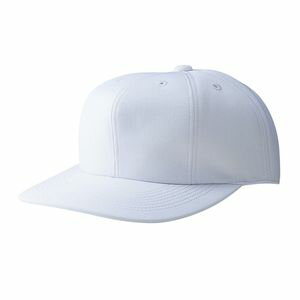 JAN 4957072526159 ザナックス Xanax 野球ウェア 帽子 キャップ 八方型 ホワイト BC-33 01 株式会社ザナックス スポーツ・アウトドア 画像