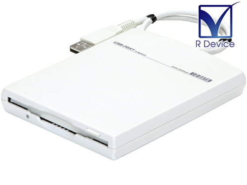 JAN 4957180077604 I・O DATA USBバスパワーFDドライブ USB-FDX1A 株式会社アイ・オー・データ機器 パソコン・周辺機器 画像