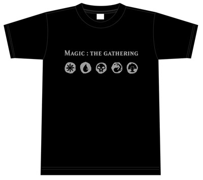 JAN 4957448260540 西野 マジック：ザ・ギャザリング Tシャツ マナモチーフ ブラック M MTGTシヤツマナモチ-フBLKM 株式会社西野 メンズファッション 画像