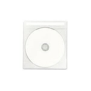 JAN 4957453332867 インデックス付dvd/cd不織布ケース 両面収納可能 ホワイト  /  株式会社イーサプライズ パソコン・周辺機器 画像