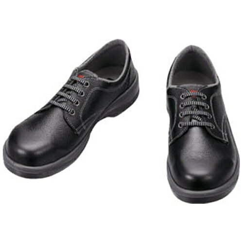 JAN 4957520100023 7511B24.5 シモン 安全靴 短靴 黒 24.5cm 株式会社シモン 花・ガーデン・DIY 画像