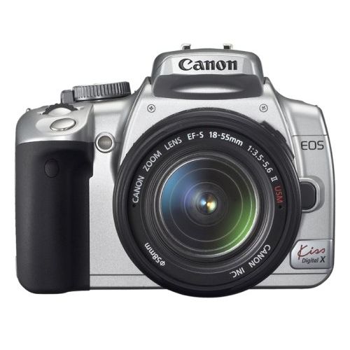 JAN 4957792059890 Canon EOS KISS DIGITAL X Wレンズキット S キヤノンマーケティングジャパン株式会社 TV・オーディオ・カメラ 画像