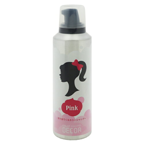 JAN 4958181012656 イリヤ カラーシャンプーデコレ  #ピンク イリヤ化学株式会社 美容・コスメ・香水 画像