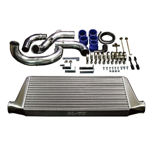 JAN 4959094231035 BLITZ インタークーラーSE TYPE JS 2層幅タイプ ニッサン シルビア 93/10-99/01 S14 SR20DET 23103 株式会社ブリッツ 車用品・バイク用品 画像