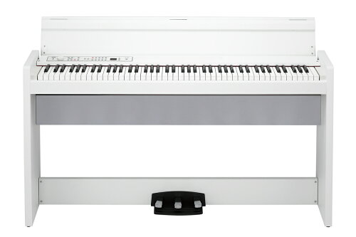 JAN 4959112098572 KORG 電子ピアノ LP-380-WH 株式会社コルグ 楽器・音響機器 画像