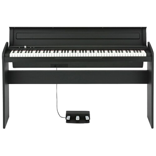 JAN 4959112099227 KORG 電子ピアノ 88鍵 LP-180BK 株式会社コルグ 楽器・音響機器 画像